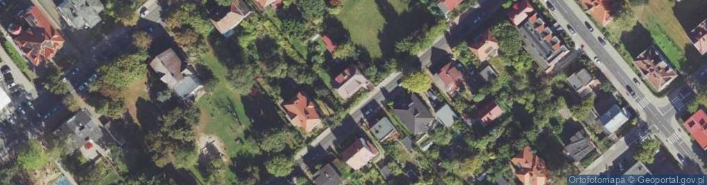 Zdjęcie satelitarne Matejki Jana ul.