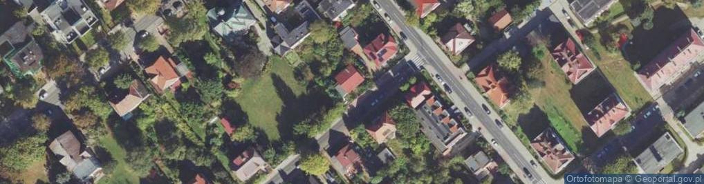 Zdjęcie satelitarne Matejki Jana ul.
