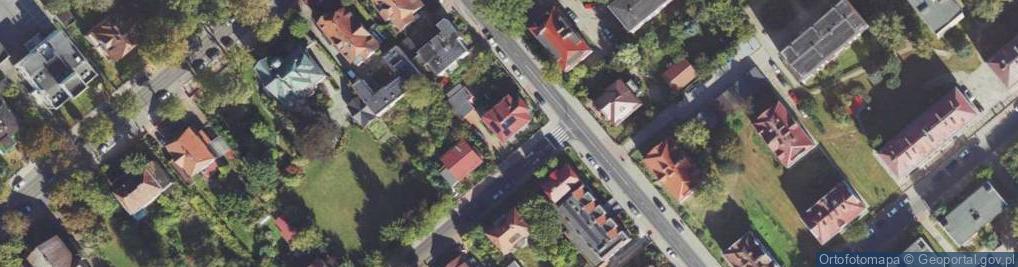 Zdjęcie satelitarne Matejki Jana ul.