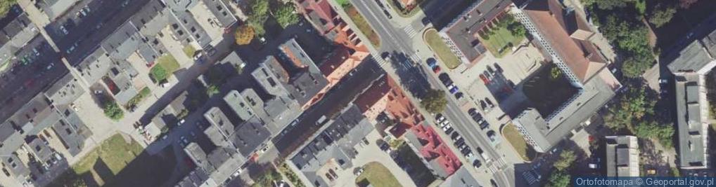 Zdjęcie satelitarne Matejki Jana ul.