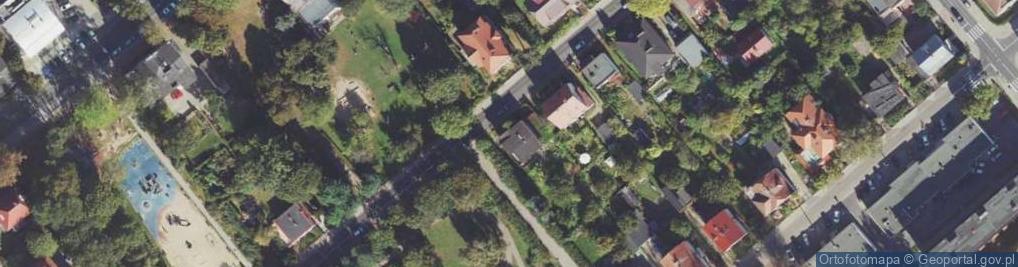 Zdjęcie satelitarne Matejki Jana ul.