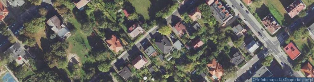 Zdjęcie satelitarne Matejki Jana ul.