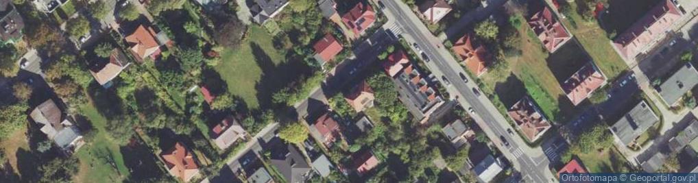 Zdjęcie satelitarne Matejki Jana ul.