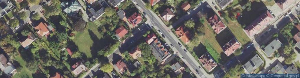 Zdjęcie satelitarne Matejki Jana ul.