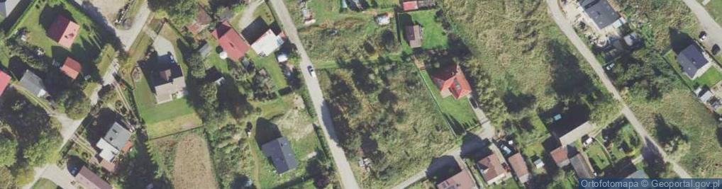 Zdjęcie satelitarne Maków ul.