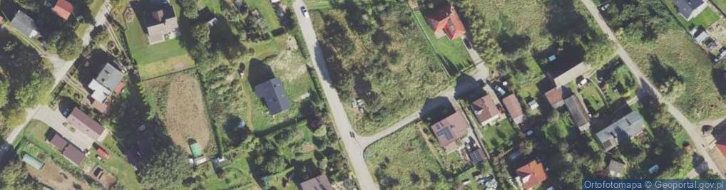 Zdjęcie satelitarne Maków ul.