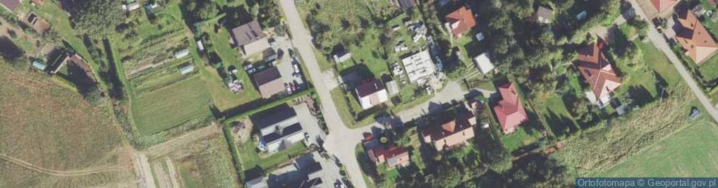 Zdjęcie satelitarne Maków ul.