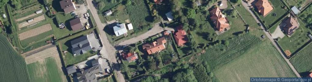 Zdjęcie satelitarne Maków ul.
