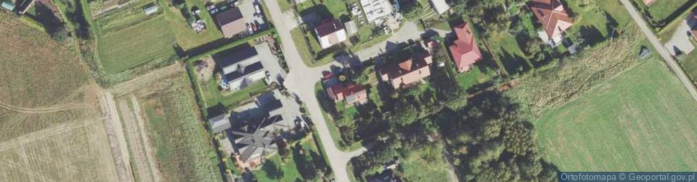 Zdjęcie satelitarne Maków ul.