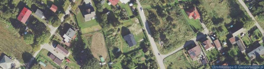 Zdjęcie satelitarne Maków ul.