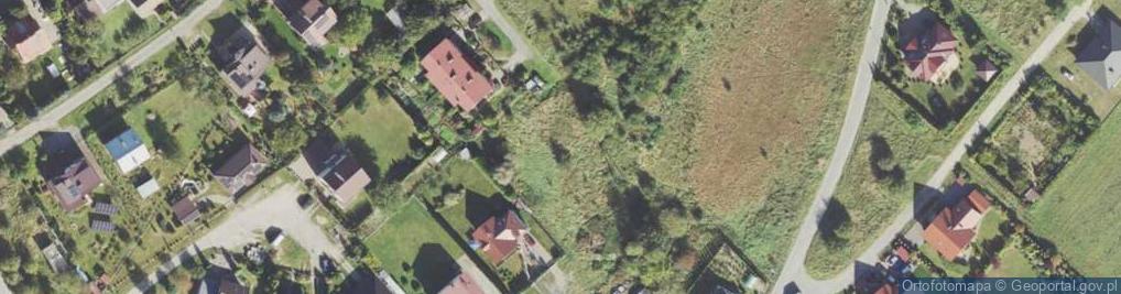 Zdjęcie satelitarne Maślaków ul.