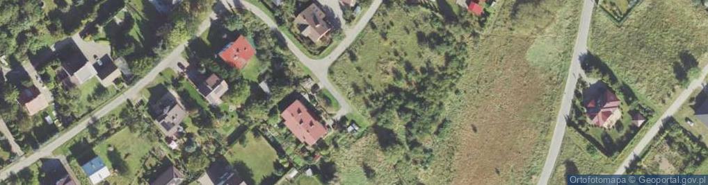 Zdjęcie satelitarne Maślaków ul.