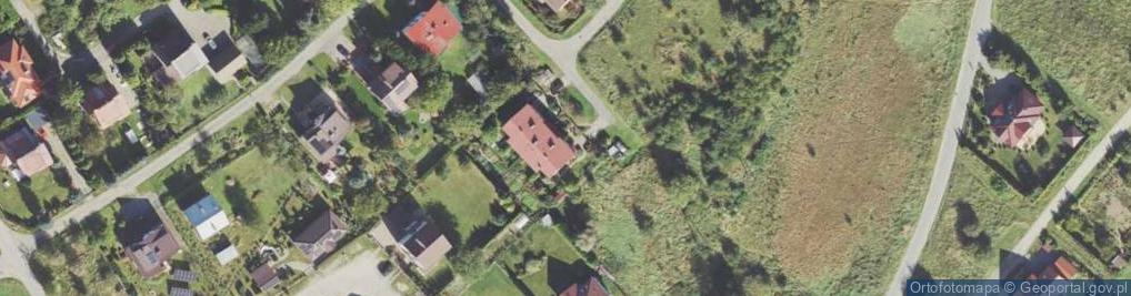 Zdjęcie satelitarne Maślaków ul.