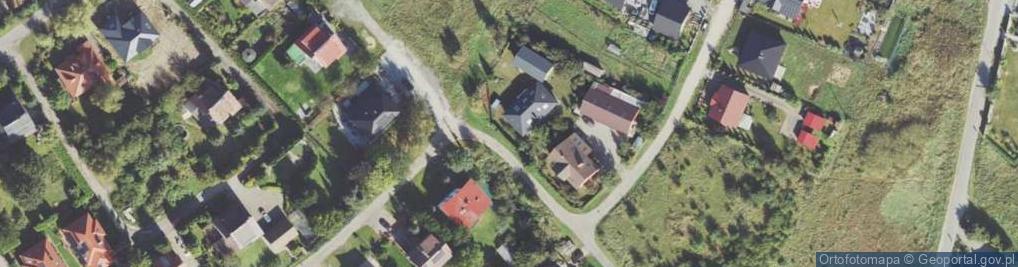 Zdjęcie satelitarne Maślaków ul.