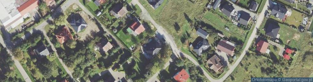 Zdjęcie satelitarne Maślaków ul.