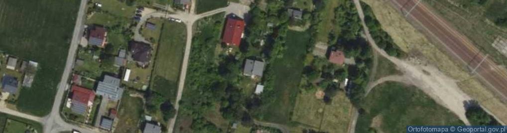 Zdjęcie satelitarne Makowa ul.