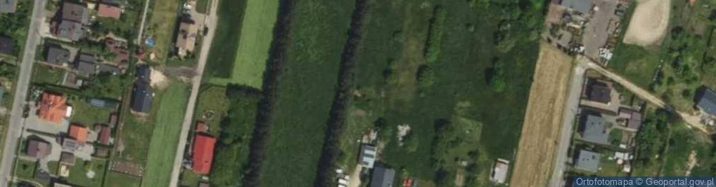 Zdjęcie satelitarne Malwowa ul.