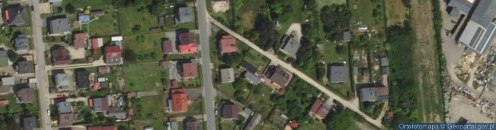 Zdjęcie satelitarne Matejki Jana ul.