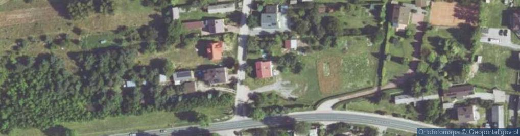 Zdjęcie satelitarne Majowa ul.