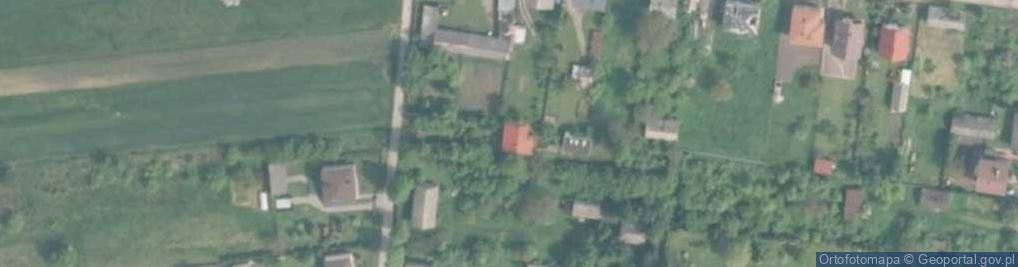 Zdjęcie satelitarne Majowa ul.