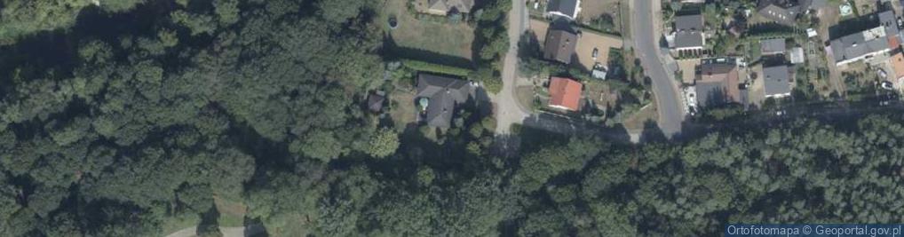 Zdjęcie satelitarne Malinowa ul.