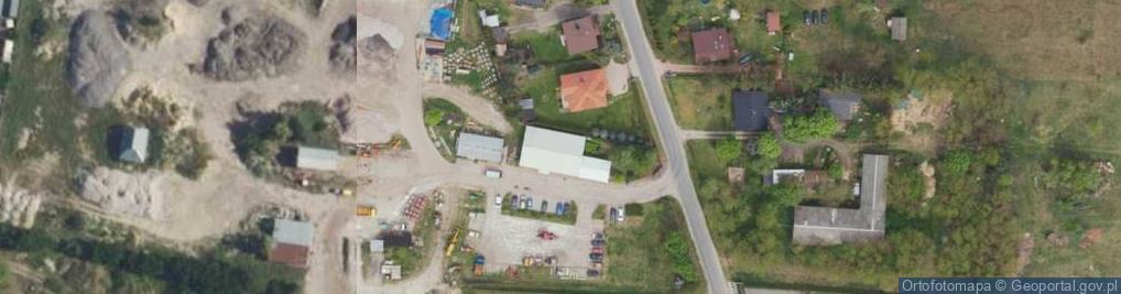 Zdjęcie satelitarne Marsa ul.