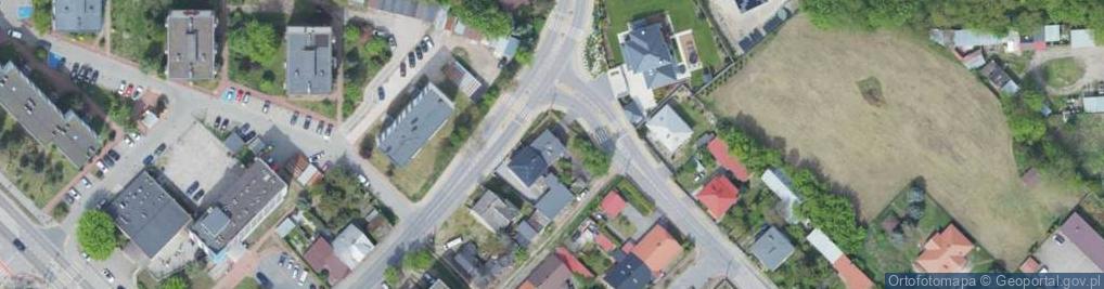 Zdjęcie satelitarne Maciejowicka ul.