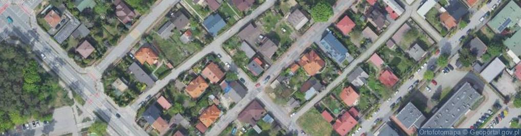 Zdjęcie satelitarne Maciejowicka ul.