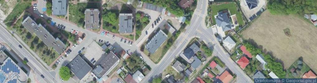 Zdjęcie satelitarne Maciejowicka ul.