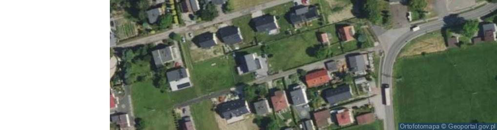 Zdjęcie satelitarne Mała ul.