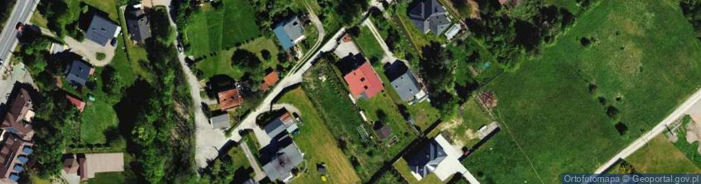 Zdjęcie satelitarne Marzeń ul.