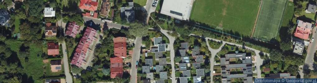 Zdjęcie satelitarne Machaya Ferdynanda, ks. ul.