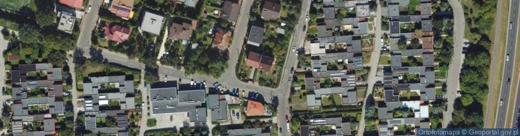 Zdjęcie satelitarne Machaya Ferdynanda, ks. ul.