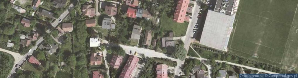 Zdjęcie satelitarne Machaya Ferdynanda, ks. ul.