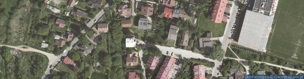 Zdjęcie satelitarne Machaya Ferdynanda, ks. ul.