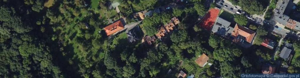 Zdjęcie satelitarne Malczewskiego Jacka ul.