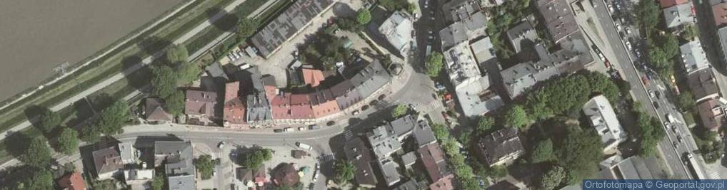 Zdjęcie satelitarne Madalińskiego ul.