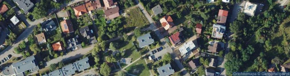 Zdjęcie satelitarne Magnolii ul.