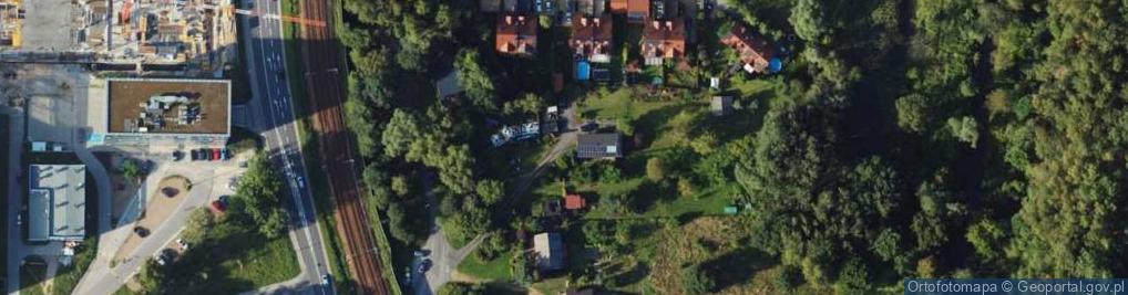 Zdjęcie satelitarne Marcika Józefa ul.