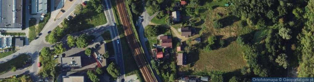 Zdjęcie satelitarne Marcika Józefa ul.