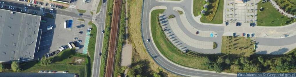 Zdjęcie satelitarne Marcika Józefa ul.