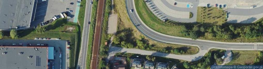 Zdjęcie satelitarne Marcika Józefa ul.