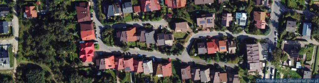 Zdjęcie satelitarne Maklakiewicza Jana ul.
