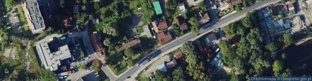Zdjęcie satelitarne Malborska ul.