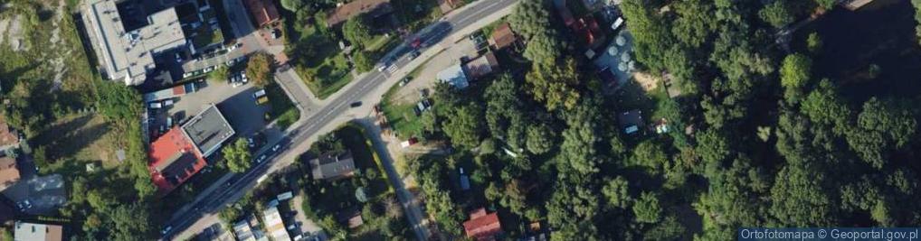 Zdjęcie satelitarne Malborska ul.