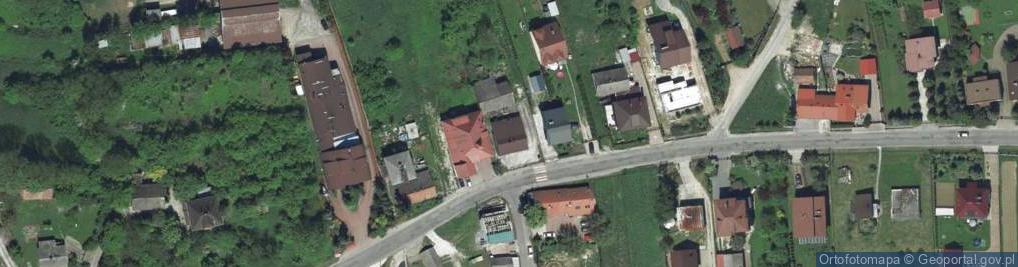 Zdjęcie satelitarne Matematyków Krakowskich ul.