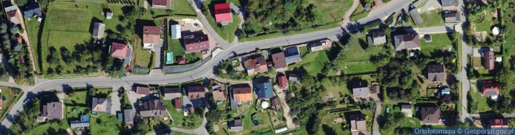 Zdjęcie satelitarne Matematyków Krakowskich ul.