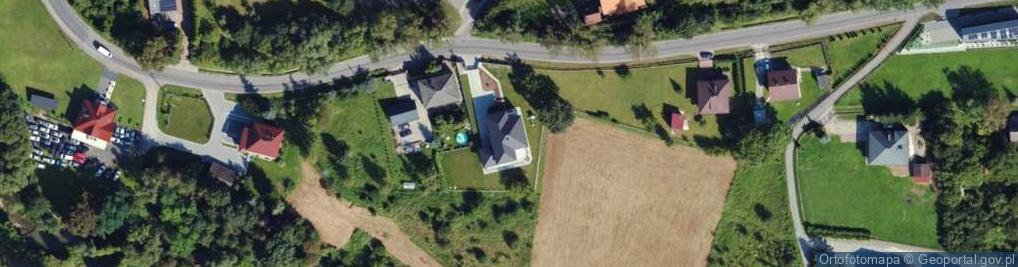 Zdjęcie satelitarne Matematyków Krakowskich ul.