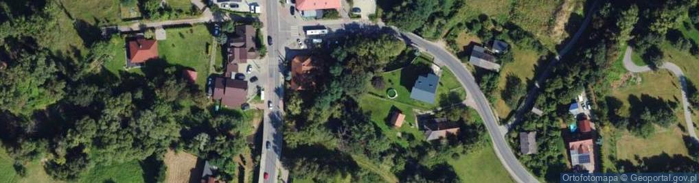 Zdjęcie satelitarne Matematyków Krakowskich ul.