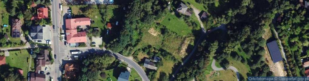 Zdjęcie satelitarne Matematyków Krakowskich ul.